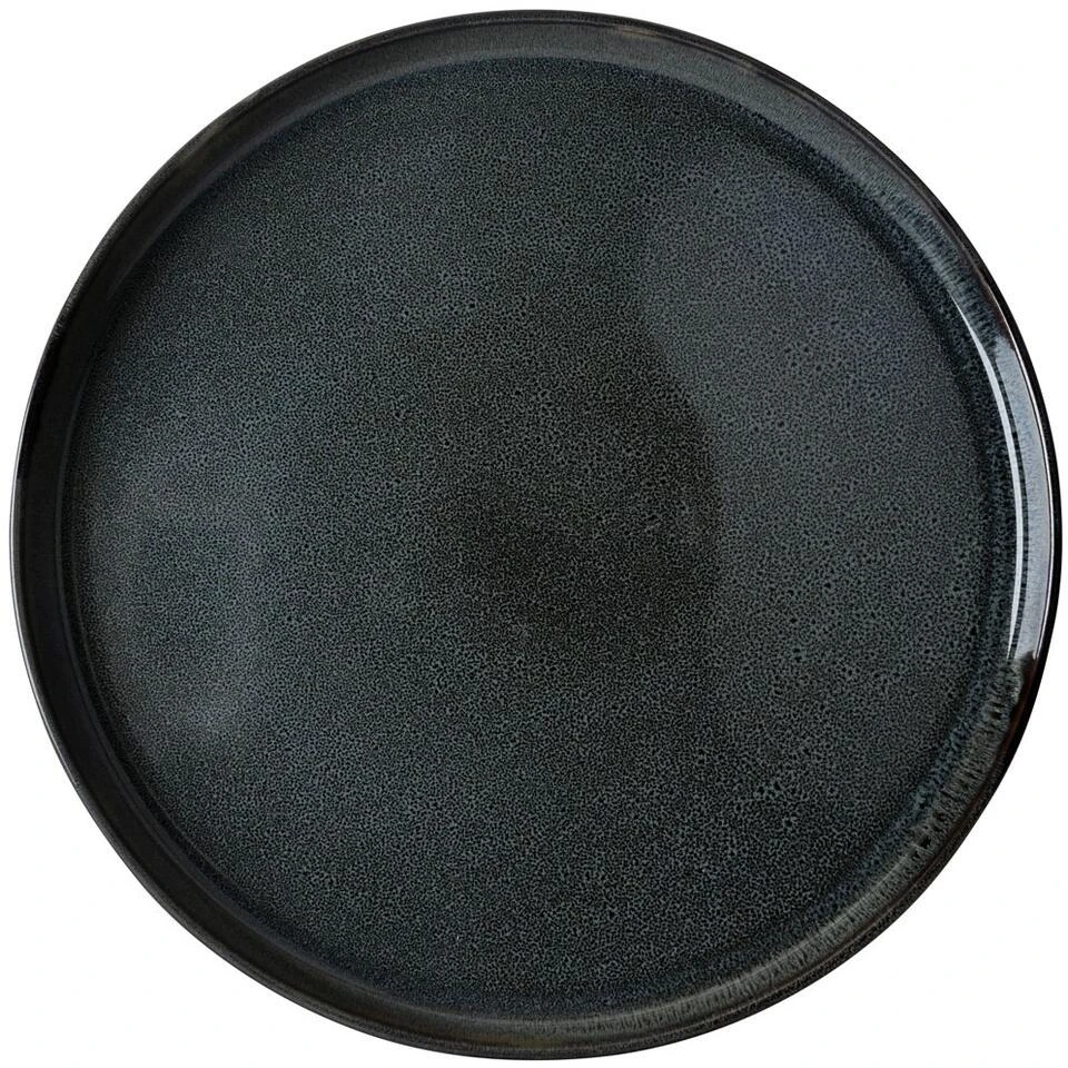 Dutch Rose Bord 27 Cm Blauw - Afbeelding 2