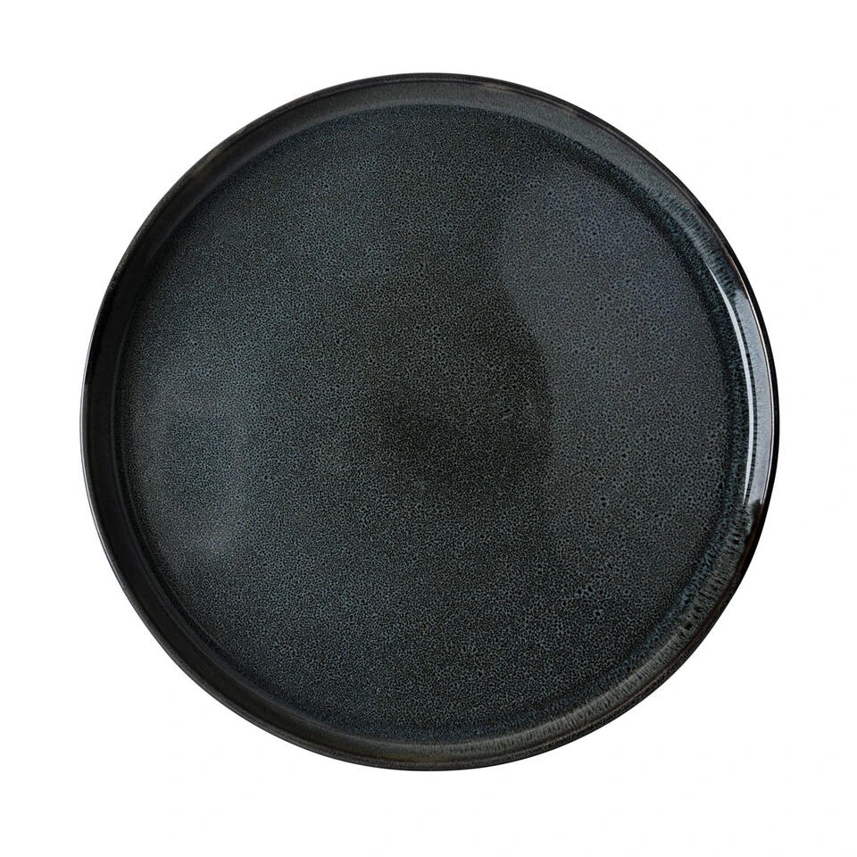 Dutch Rose Bord 27 Cm Blauw