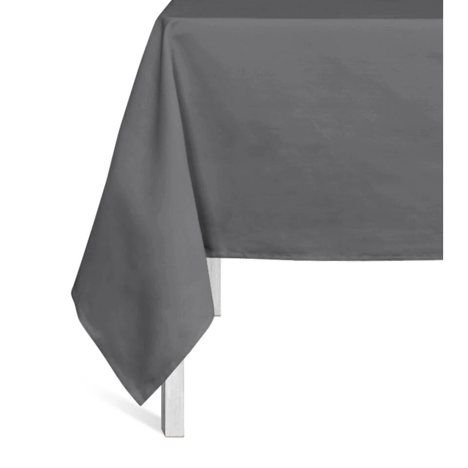 Today Tafelkleed Antraciet Grijs - 250 X 150cm - Afbeelding 3