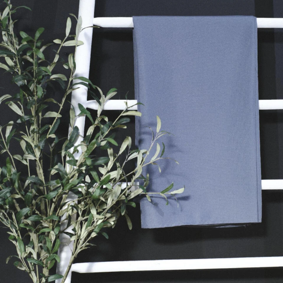 Today Tafelkleed Denim Blauw - 250 X 150cm