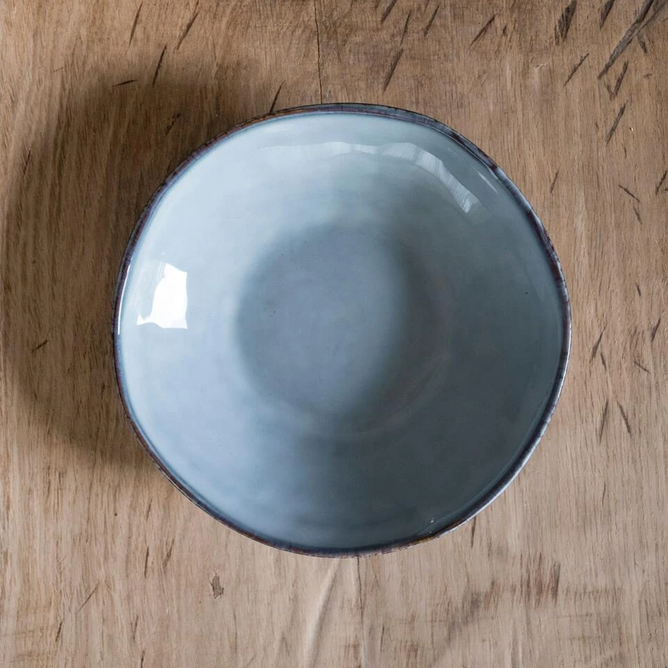 Dutch Rose Bord Diep 23,5 Blauw - Afbeelding 3