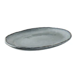 Dutch Rose Ovale Schaal 40x28 Cm Blauw