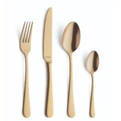 Amefa Austin Goud - 16 Delige Bestekset- 4 Persoons