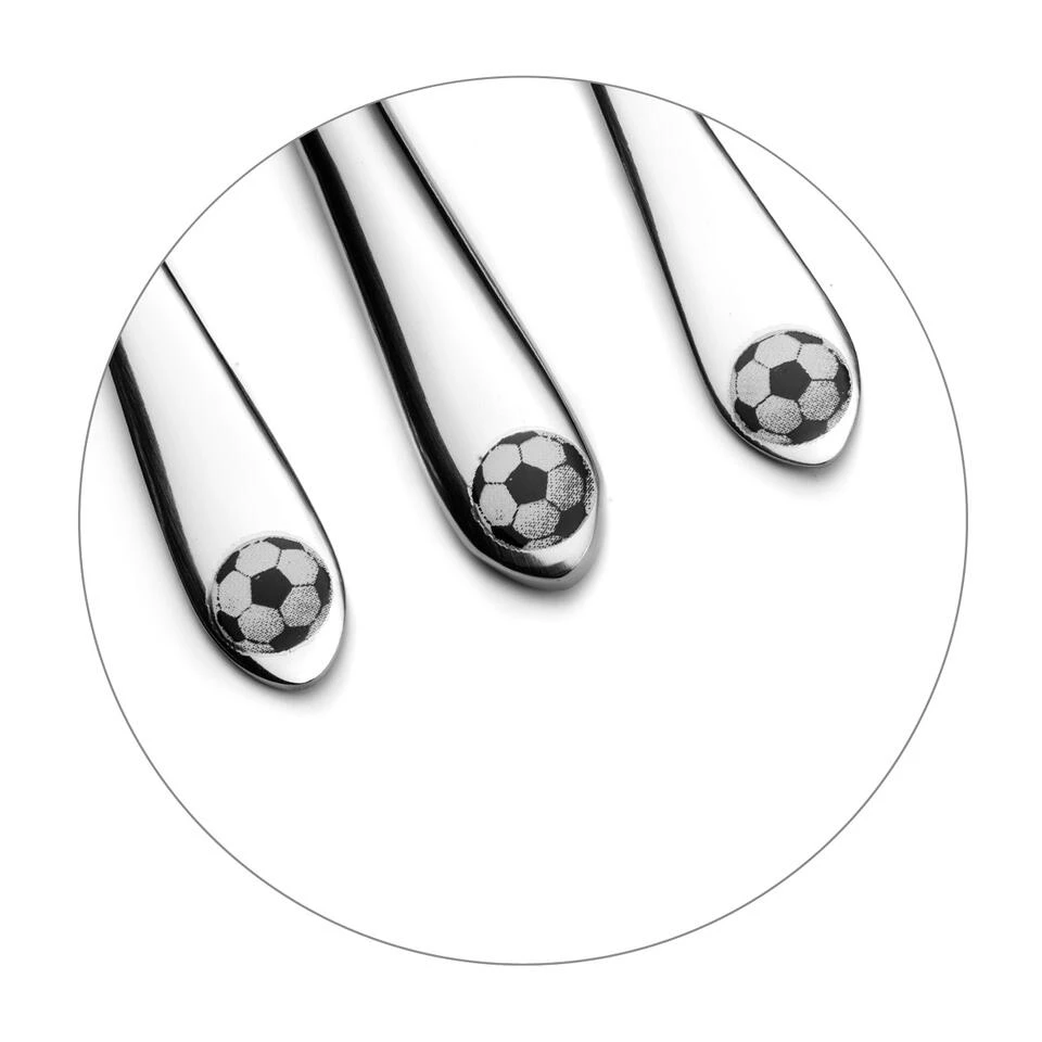 Amefa Footie - 3-delige Kinderbestekset - Afbeelding 2