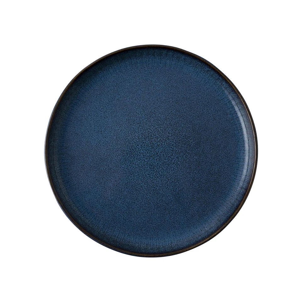 Dutch Rose Sapphire Bord 21.5 Blauw