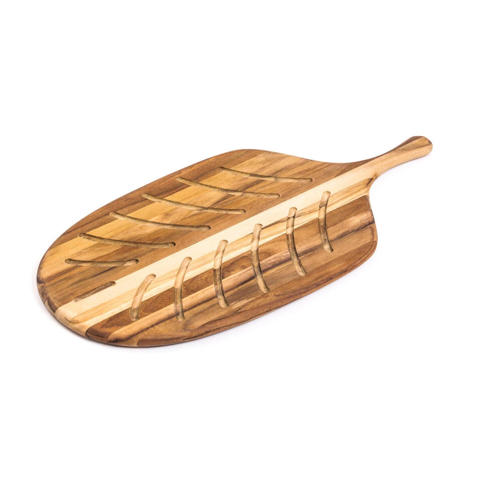 Teakhaus Canoe Collection - Broodplank Met Greep 43x23cm - Afbeelding 3
