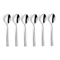 Amefa Jewel - 6 Koffielepels