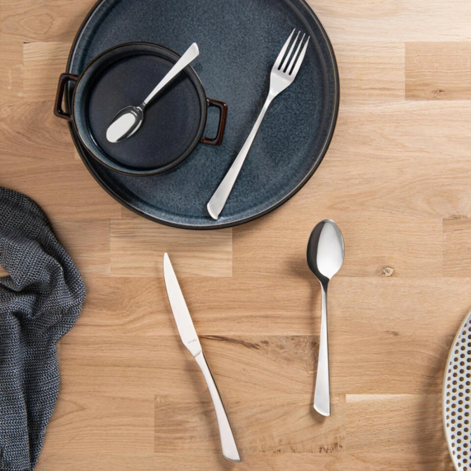 Amefa Juno - 32 Delige Bestekset- 8 Persoons - Afbeelding 2