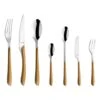Amefa Eclat Nature - 26-delige Bestekset Voor 4 Personen - Wood Look