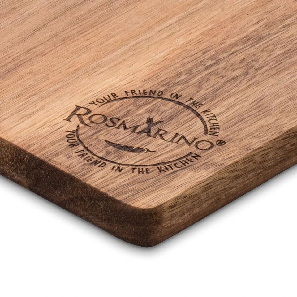 Rosmarino Blacksmith Houten Snijplank - 44x18,5cm - Afbeelding 4