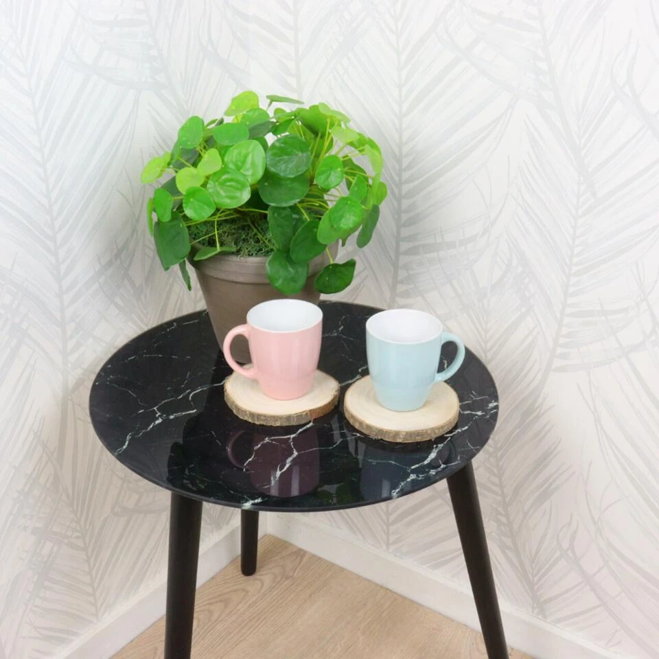 Orange85 Espresso Kopjes Koffiekopjes Set Van 6 Met Oor 160ml Meerdere Kleuren - Afbeelding 2