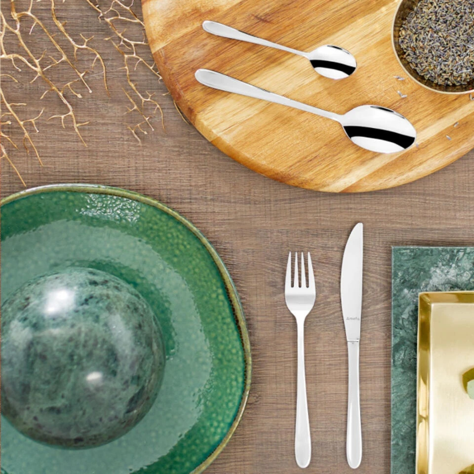 Amefa Monaco - 6 Gebaksvorkjes - Afbeelding 2