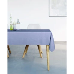 Mistral Home - TAFELKLEED - Waterafstotend - 150 X 250 Cm - Lila