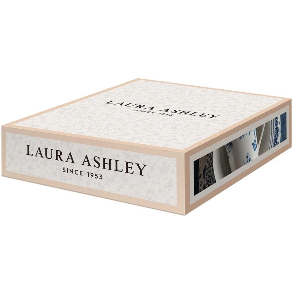 Laura Ashley Giftset 4 Borden 26 Cm Sweet Alyssum - Afbeelding 3