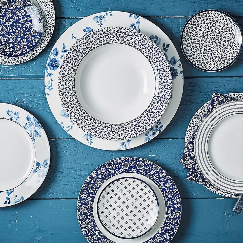 Laura Ashley Giftset 4 Borden 20 Cm Floris - Afbeelding 4