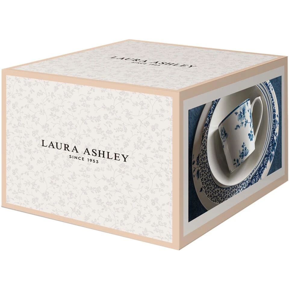 Laura Ashley Giftset 4 Kommen 16 Cm Sweet Alyssum - Afbeelding 3