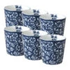 Laura Ashley Set 6 Eierdoppen Sweet Alyssum