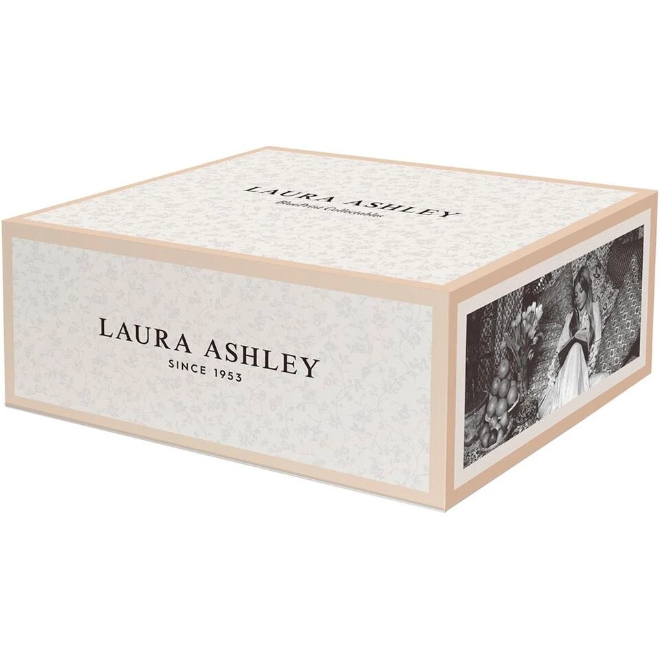 Laura Ashley Giftset 4 Bekers Sweet Alyssum 32 Cl. - Afbeelding 3