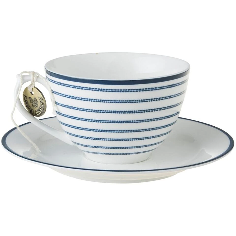 Laura Ashley Kop En Schotel Candy Stripe 26 Cl. - Afbeelding 3