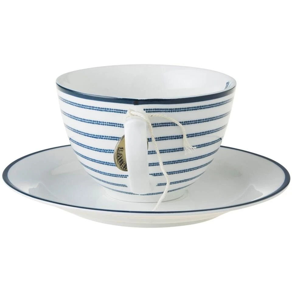 Laura Ashley Kop En Schotel Candy Stripe 26 Cl. - Afbeelding 4
