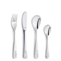 Amefa Forest Friends - 4-delige Kinderbestekset