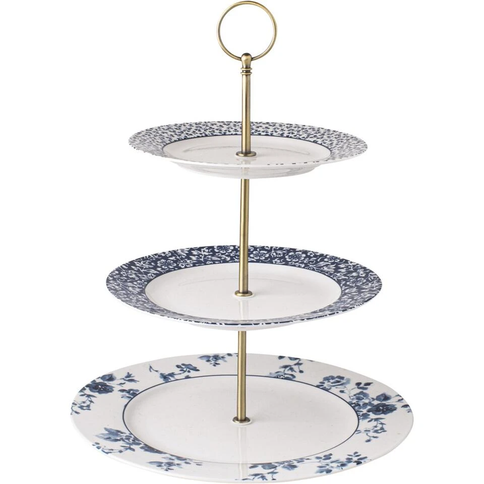 Laura Ashley Giftset Etagere 3-Laags - Afbeelding 2