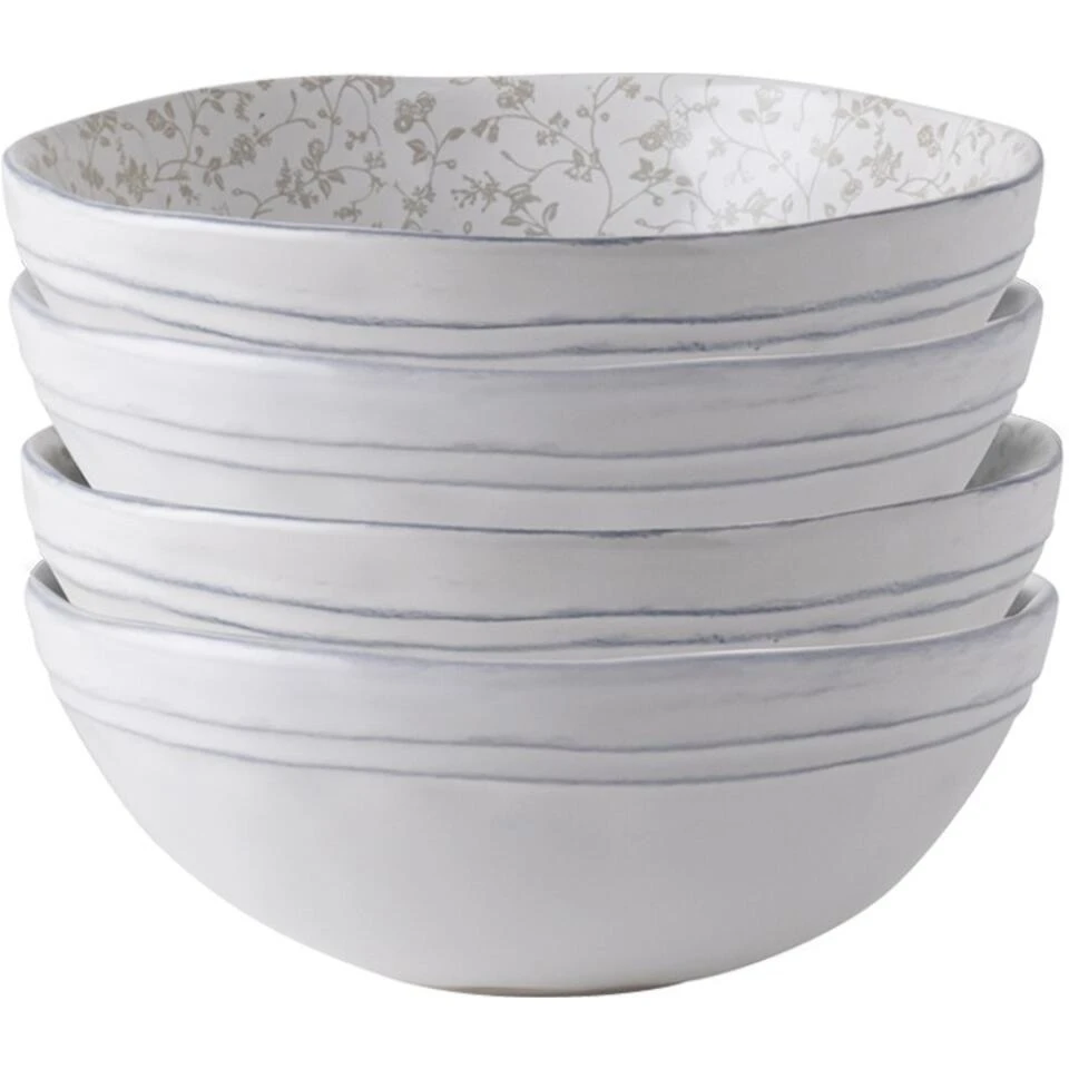 Laura Ashley Giftset 4 Kommen 16 Cm - Afbeelding 2