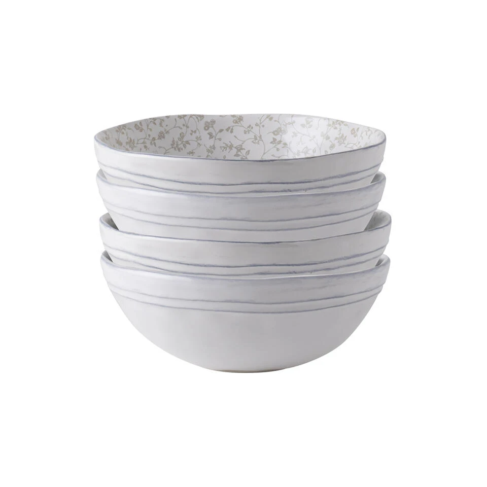 Laura Ashley Giftset 4 Kommen 16 Cm