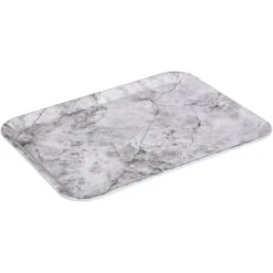 5Five Dienblad/serveer Tray Marble - Melamine - Creme Wit - 33 X 43cm