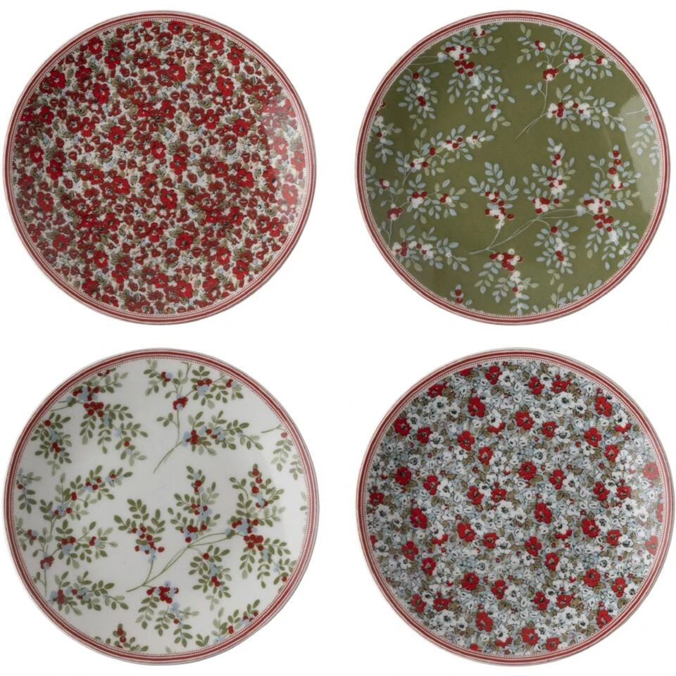 Laura Ashley Giftset 4 Petit Fours 12 Cm - Afbeelding 2