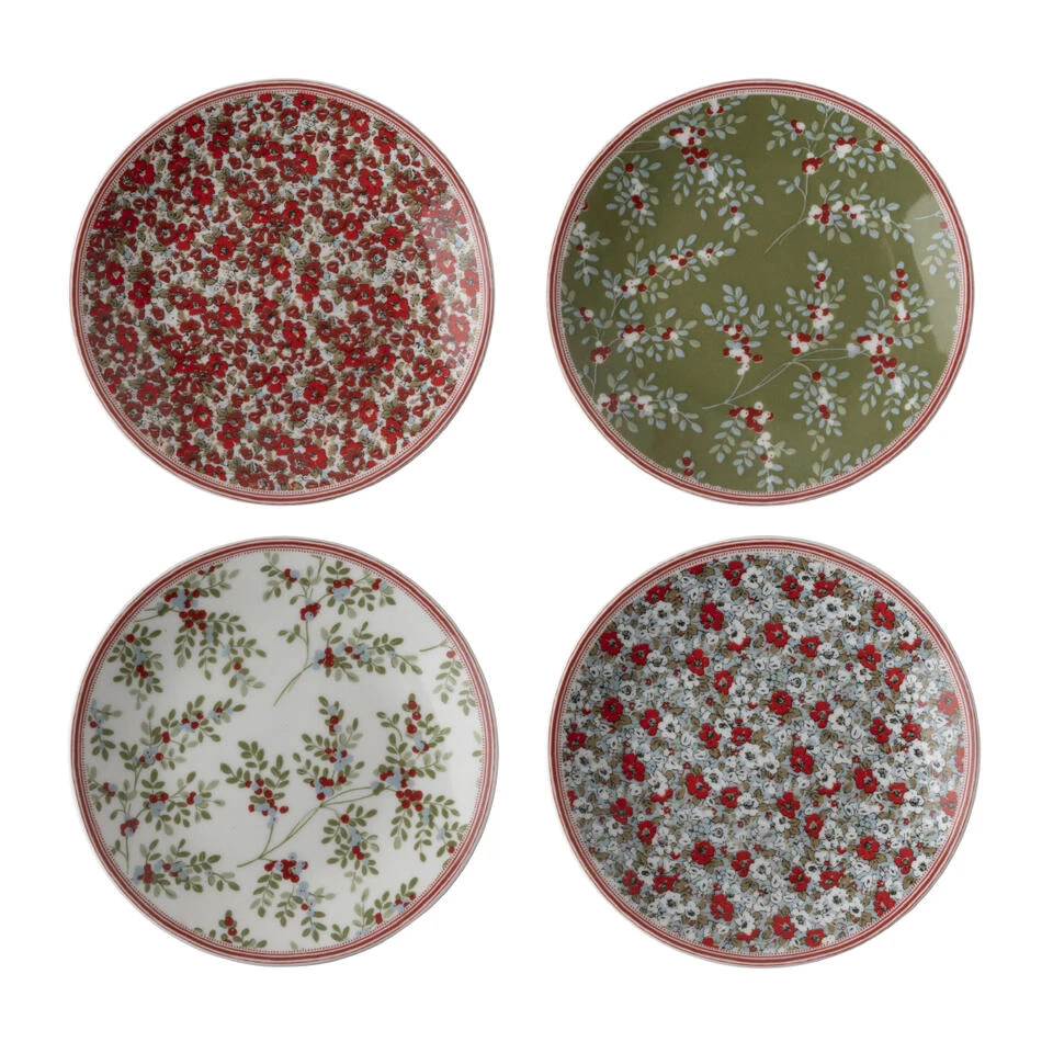 Laura Ashley Giftset 4 Petit Fours 12 Cm