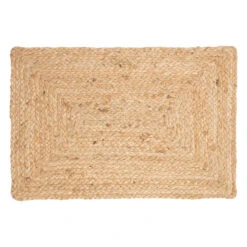Secret De Gourmet Placemats Savannah - 1x - Jute - 45 X 30 Cm