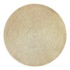 Krumble Placemat Rond - PVC - Goud