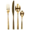 Cepewa Bestekset - 16-delig - RVS - Goud - 4 Personen