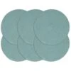 VidaXL Placemats 6 St Rond 38 Cm Katoen Effen Groen