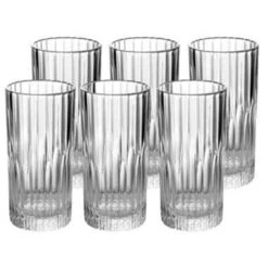 Duralex Longdrinkglazen Manhattan - 6 Stuks - Glas - 305 Ml
