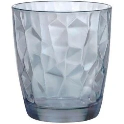 Bormioli Rocco Diamond Waterglas - Blauw - 30 Cl - Set-6