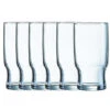 Arcoroc Longdrinkglazen Campus - 6 Stuks - Glas - 290 Ml