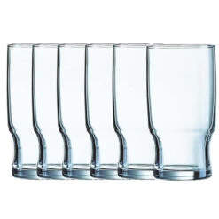 Arcoroc Longdrinkglazen Campus - 6 Stuks - Glas - 290 Ml