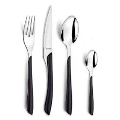 Amefa 24-delige Bestekset Eclat Zwart