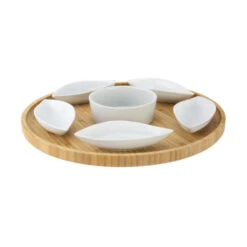 Cosy&Trendy Snacksset - Ø 26 Cm - 7-delig