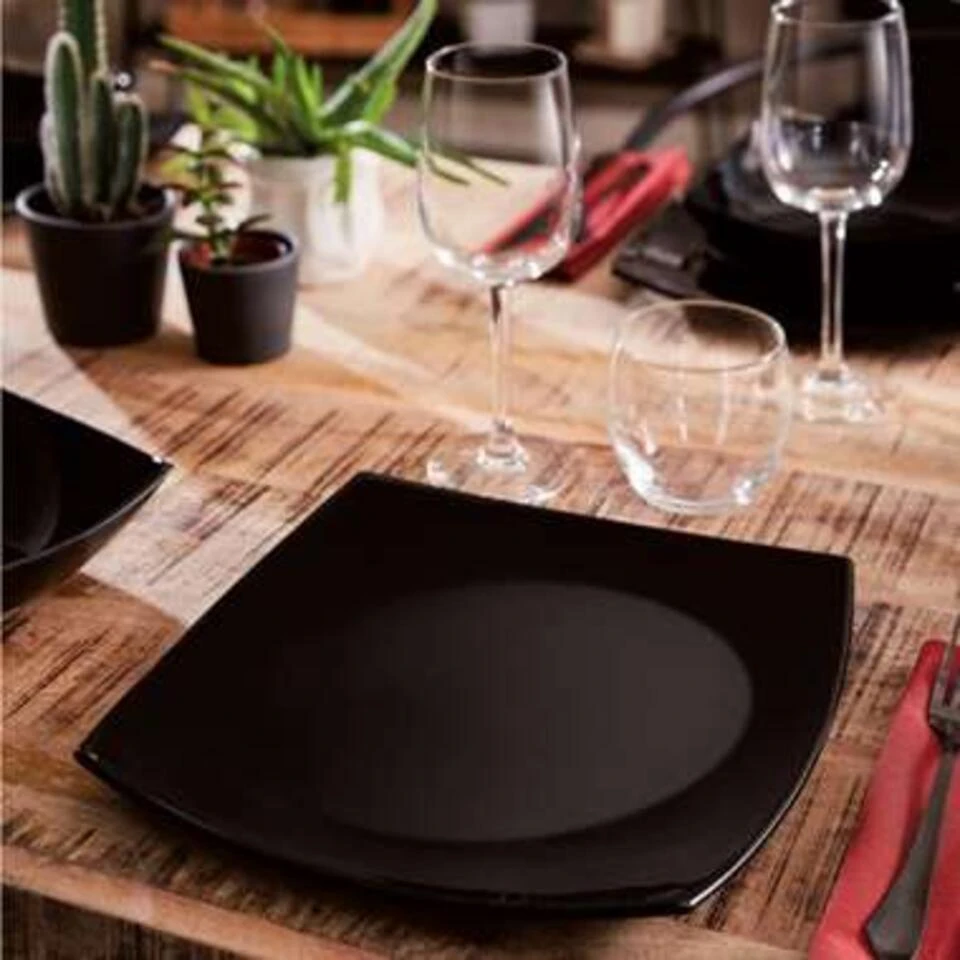 Luminarc Versailles Rood Wijnglas - 36 Cl - Set-6 - Afbeelding 2