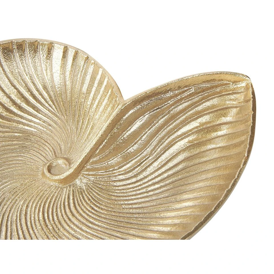 Beliani Decoratieve Schaal PERSEPOLIS - Goud Aluminium - Afbeelding 4