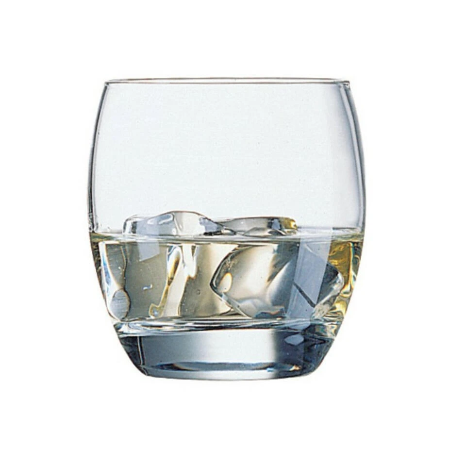 Luminarc Whisky Tumbler Glazen - 3x - Salto - 320 Ml - Afbeelding 2