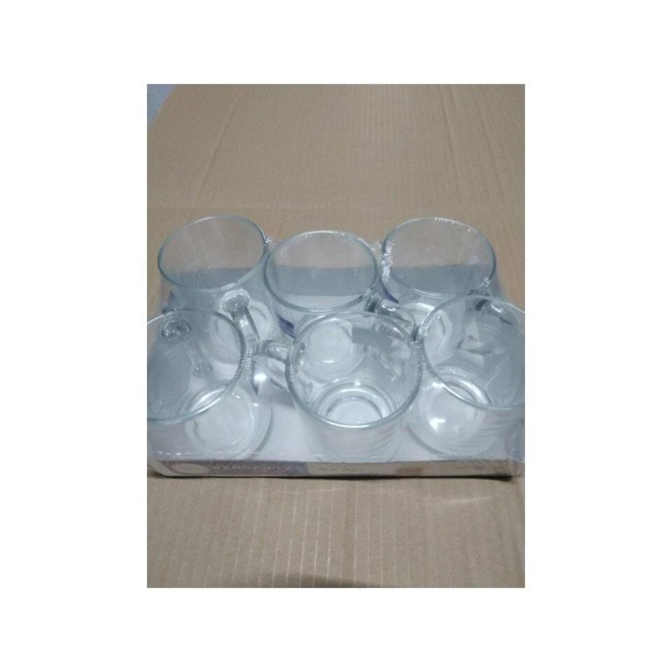 Duralex Theeglazen Versailles - 6x Stuks - Glas - 260 Ml - Afbeelding 3