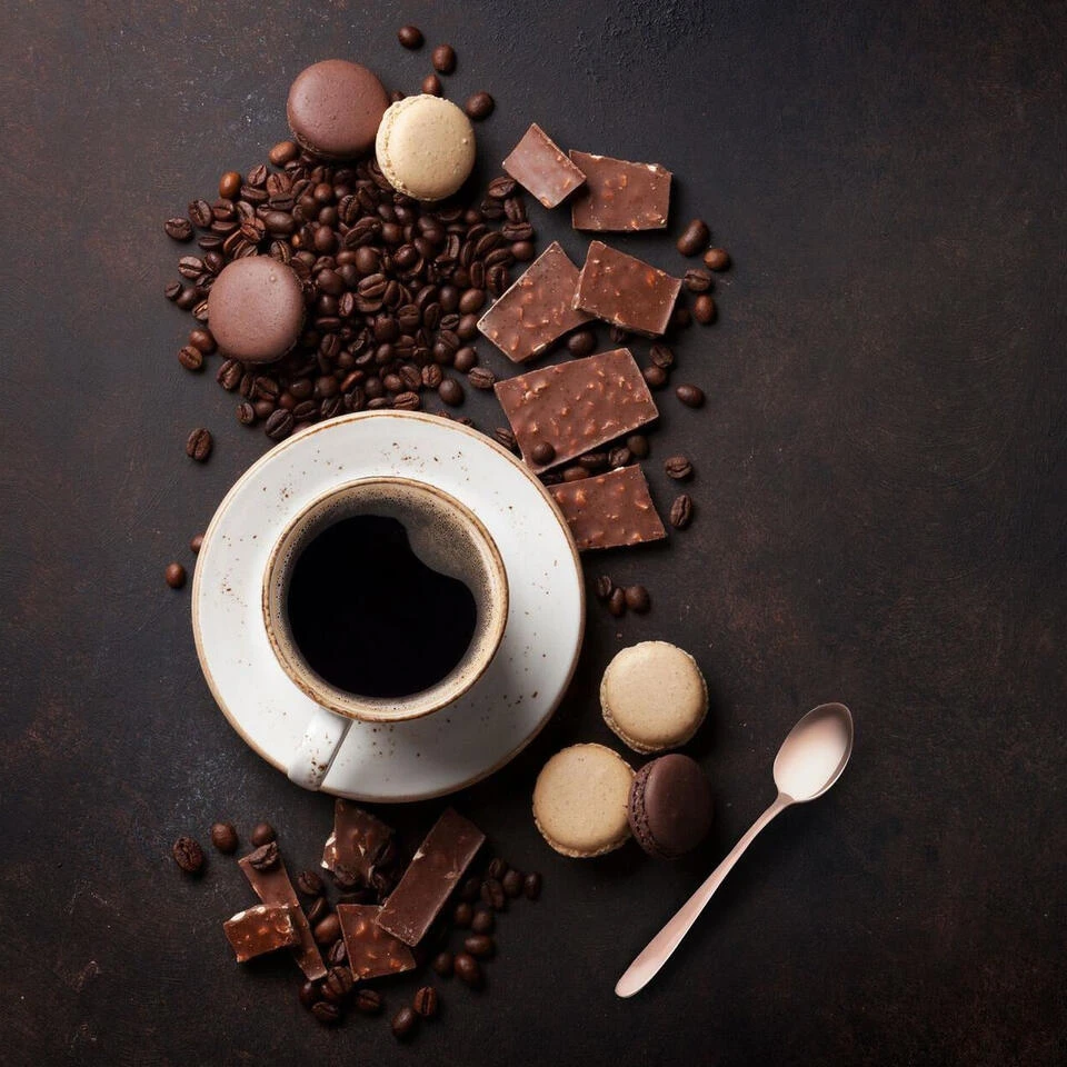 Alpina Bestek - 16-delig - 4 Personen - Mat Koper - RVS - Afbeelding 4