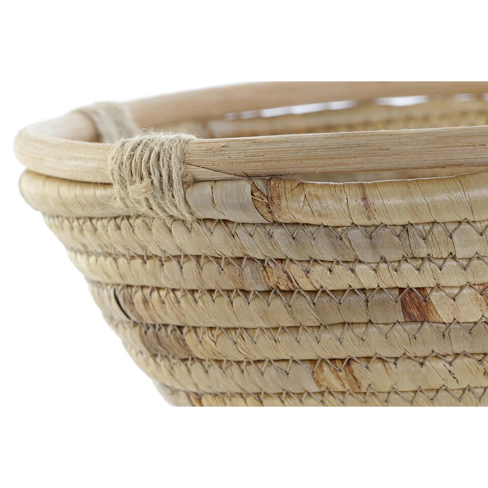 Items Fruitmand - Serveerschaal - Bruin - 25 Cm - Afbeelding 3