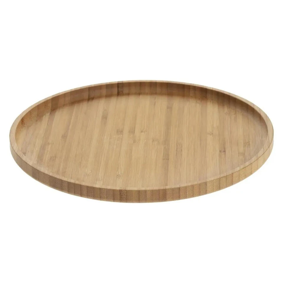 Secret De Gourmet Serveerplank - Bamboe - D26,5 Cm - Afbeelding 2