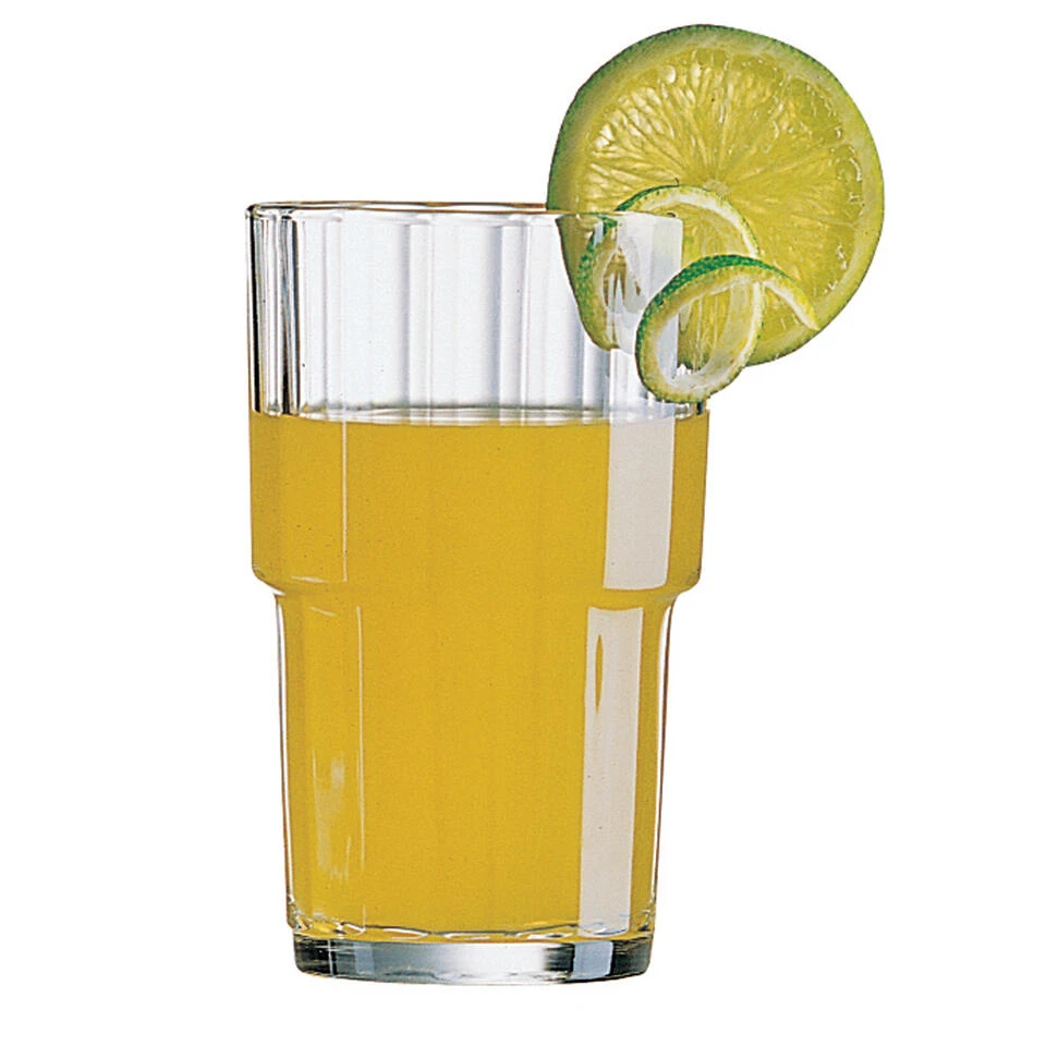 Arcoroc Drinkglazen - 6 Stuks - Stapelbaar - Glas - 320 Ml - Afbeelding 2