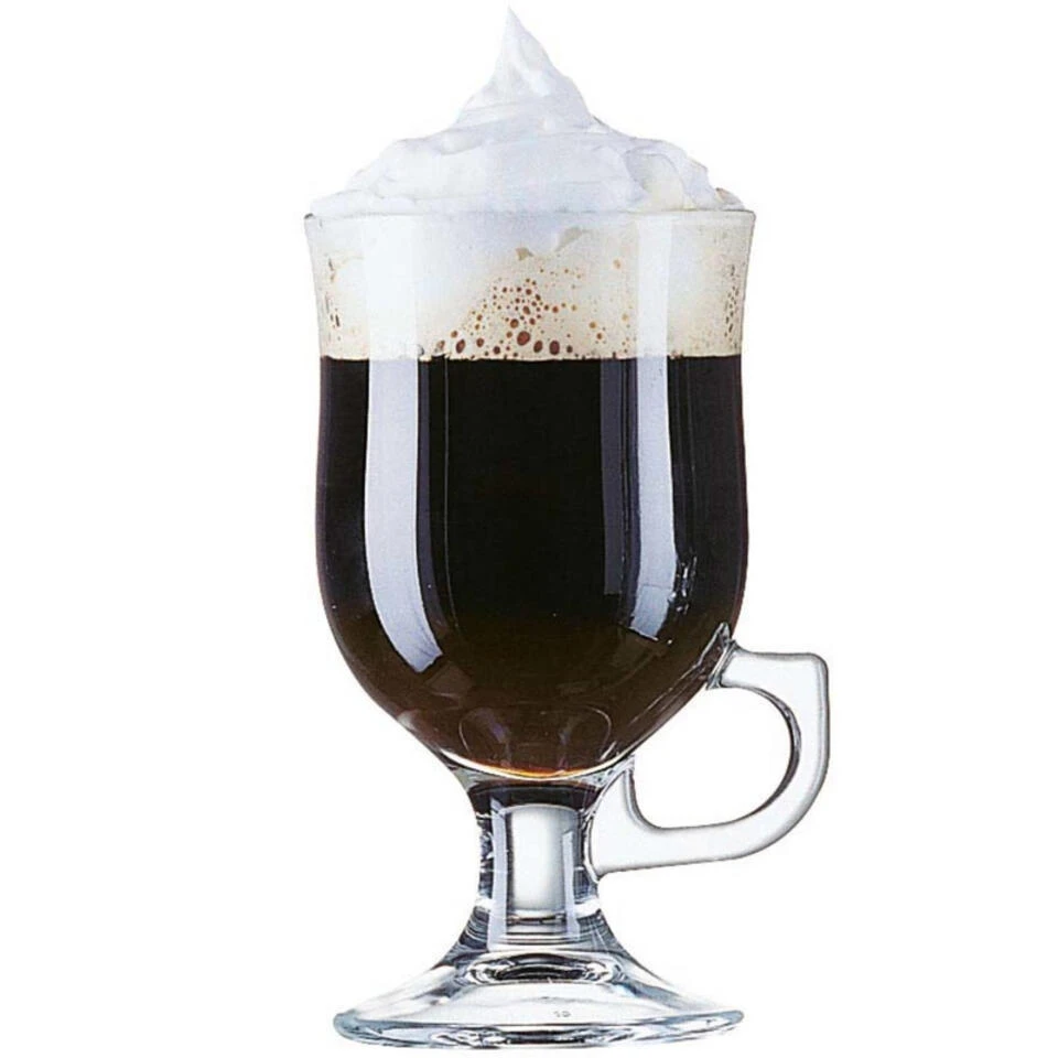 Arcoroc Irish Coffee Glazen - Transparant - Glas - 240 Ml - Afbeelding 2